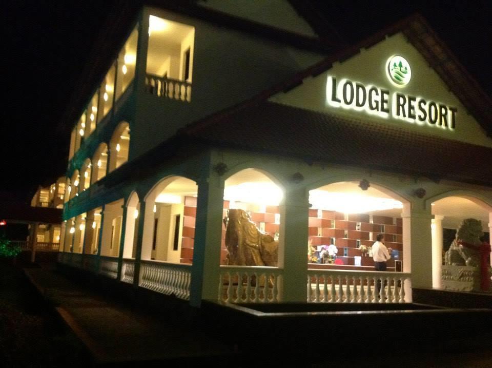 Dak Nong Lodge Resort Bảo Lộc Exterior foto